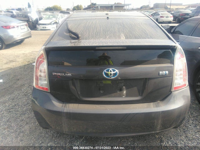 Toyota Prius Four 2015 JTDKN3DU3F0474512 Image 9
