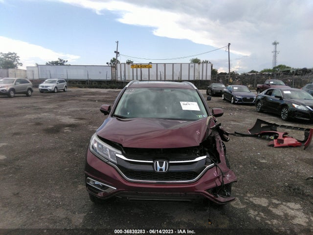 Honda Cr-v Ex-l 2015 2HKRM4H76FH651682 Image 5