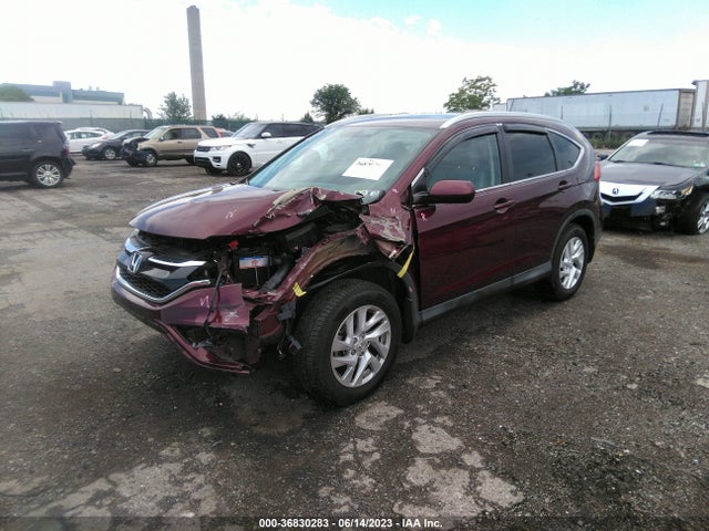 Honda Cr-v Ex-l 2015 2HKRM4H76FH651682 Image 2