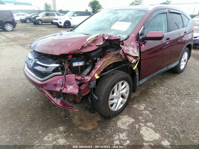 Honda Cr-v Ex-l 2015 2HKRM4H76FH651682 Image 13