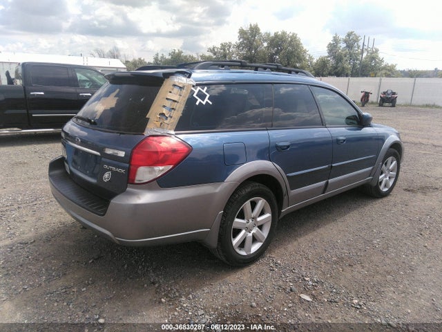 2008 SUBARU OUTBACK LTD VIN: 4S4BP62C787355776