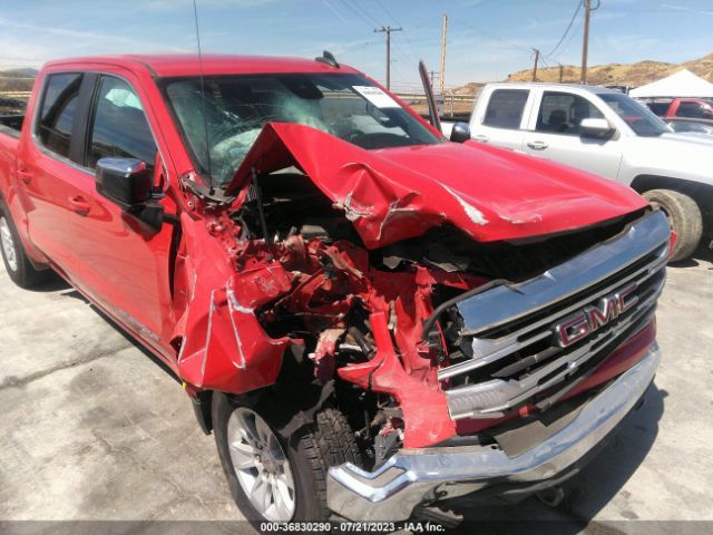 3GTUUBED5NG622710 GMC Sierra 1500 Sle