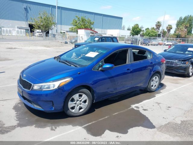3KPFK4A70HE077767 KIA FORTE LX