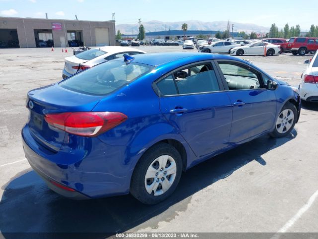 3KPFK4A70HE077767 KIA FORTE LX