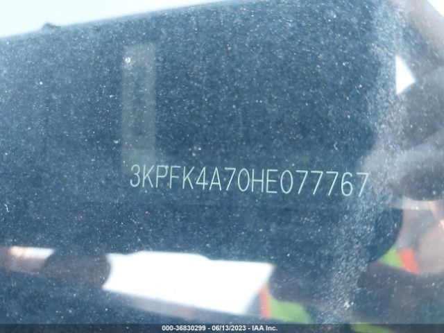 3KPFK4A70HE077767 KIA FORTE LX