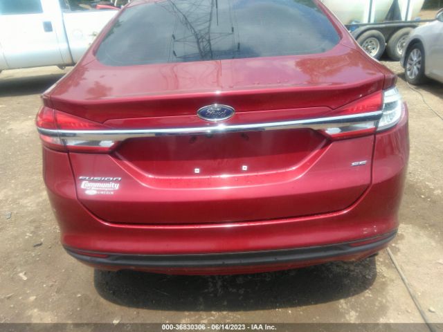 3FA6P0H78HR148969 Ford FUSION SE