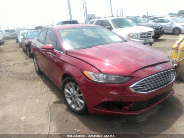 3FA6P0H78HR148969 Ford FUSION SE