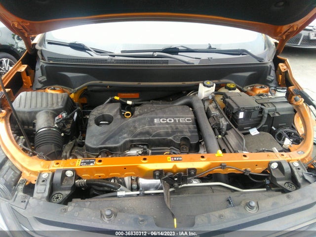 Chevrolet EQUINOX LS 2019 2GNAXHEV2K6177993 Image 17