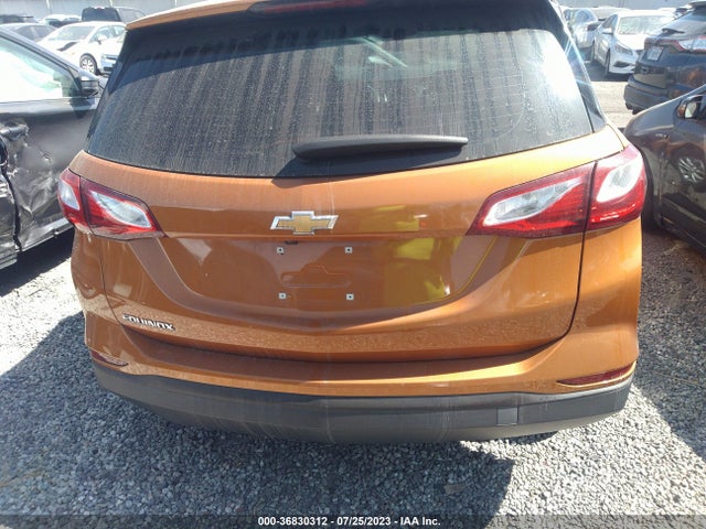 Chevrolet EQUINOX LS 2019 2GNAXHEV2K6177993 Image 9