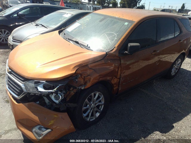 Chevrolet EQUINOX LS 2019 2GNAXHEV2K6177993 Image 2