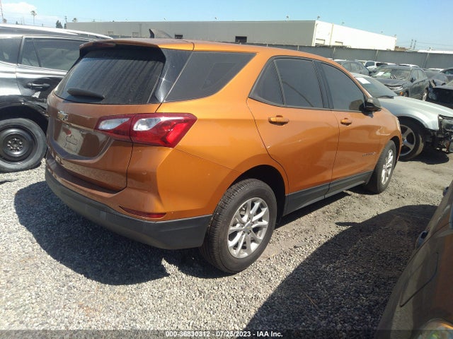 Chevrolet EQUINOX LS 2019 2GNAXHEV2K6177993 Image 11