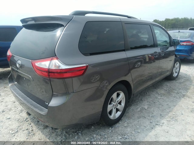 2015 TOYOTA SIENNA LE VIN: 5TDKK3DC5FS543200
