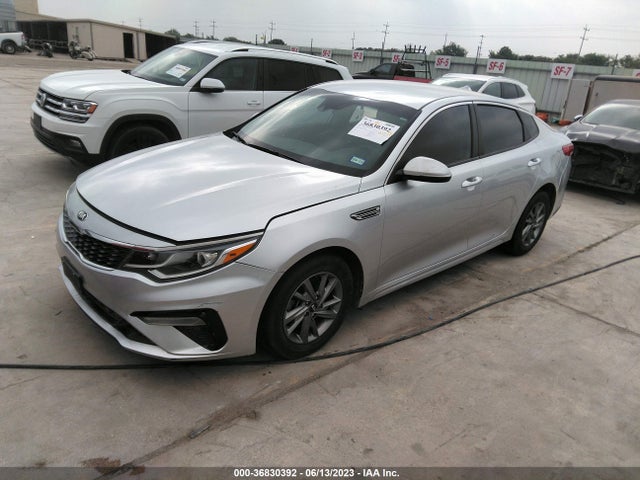 KIA Optima Lx 2019 5XXGT4L31KG301395 Image 2