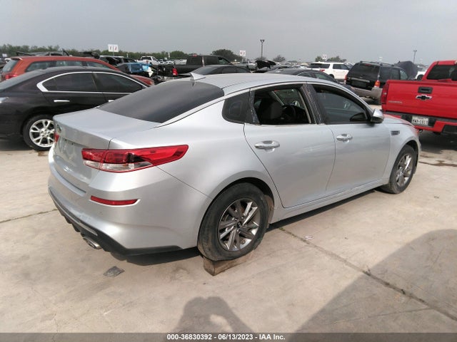 KIA Optima Lx 2019 5XXGT4L31KG301395 Image 4