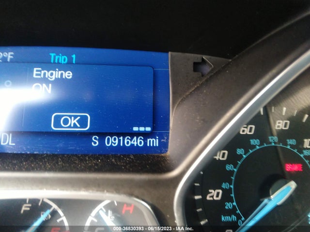 2014 FORD FOCUS SE VIN: 1FADP3F24EL435915
