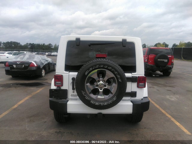 2016 JEEP WRANGLER UNLIMITED SAHARA VIN: 1C4BJWEGXGL250885