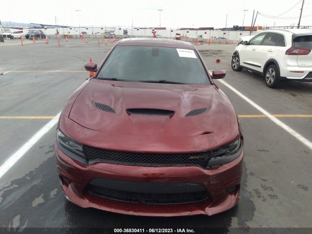 Aukcja sprzedaży 2018 Dodge Charger Srt Hellcat Rwd, vin: 2c3cdxl94jh332271, numer aukcji: 36830411