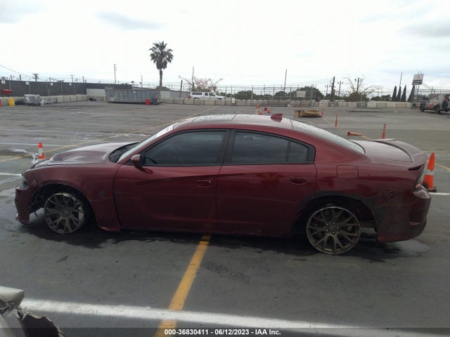 2018 DODGE CHARGER SRT HELLCAT RWD VIN: 2C3CDXL94JH332271