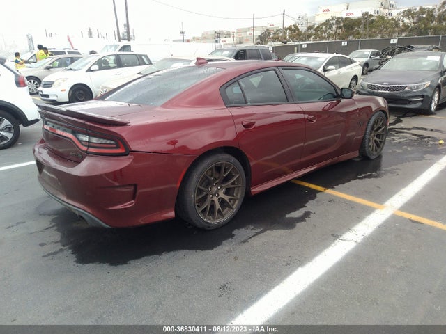 Aukcja sprzedaży 2018 Dodge Charger Srt Hellcat Rwd, vin: 2c3cdxl94jh332271, numer aukcji: 36830411