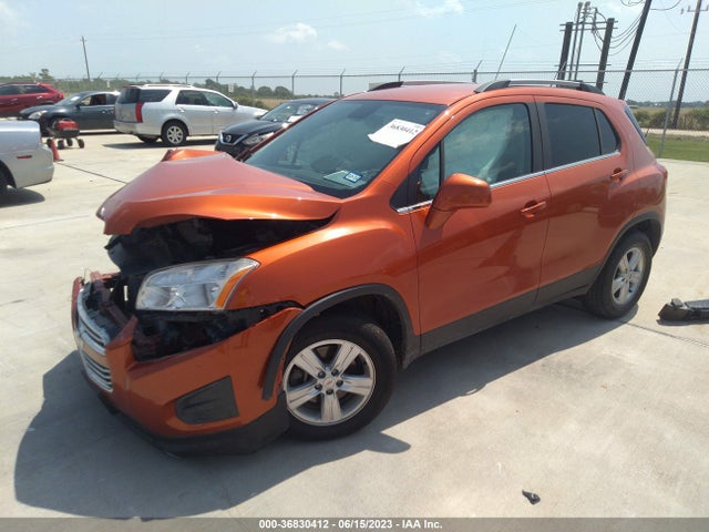 Chevrolet Trax Lt 2016 KL7CJLSB7GB723947 Image 2