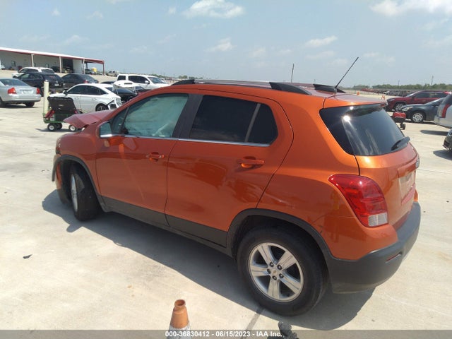 Chevrolet Trax Lt 2016 KL7CJLSB7GB723947 Image 3