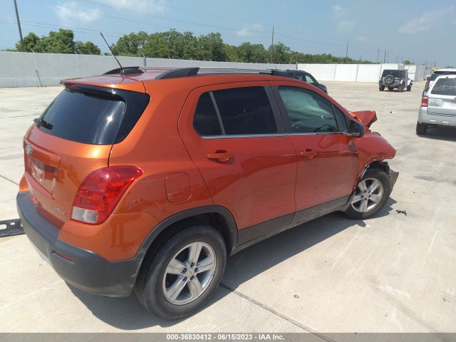 Chevrolet Trax Lt 2016 KL7CJLSB7GB723947 Image 4