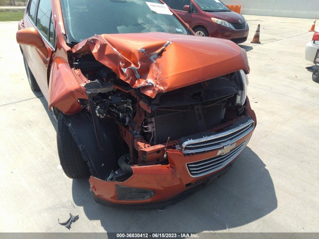 Chevrolet Trax Lt 2016 KL7CJLSB7GB723947 Image 6