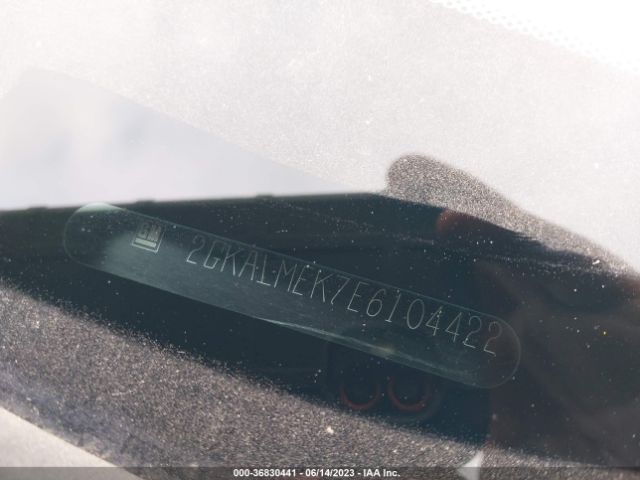 2GKALMEK7E6104422 GMC Terrain Sle