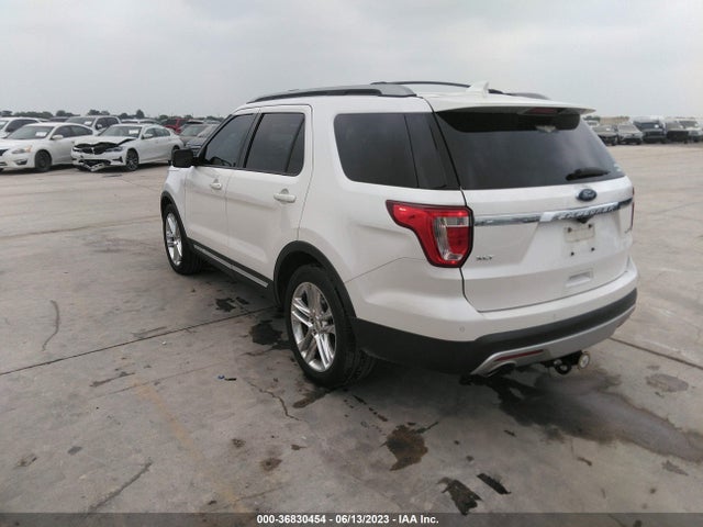2016 FORD EXPLORER XLT VIN: 1FM5K7D86GGA95475