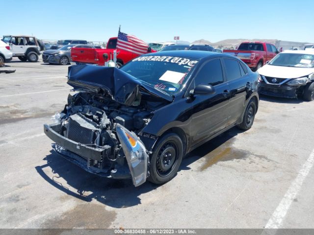 3KPA24ADXME377830 KIA RIO S