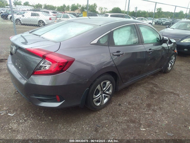 Honda Civic Sedan Lx 2017 19XFC2F56HE055023 Image 4