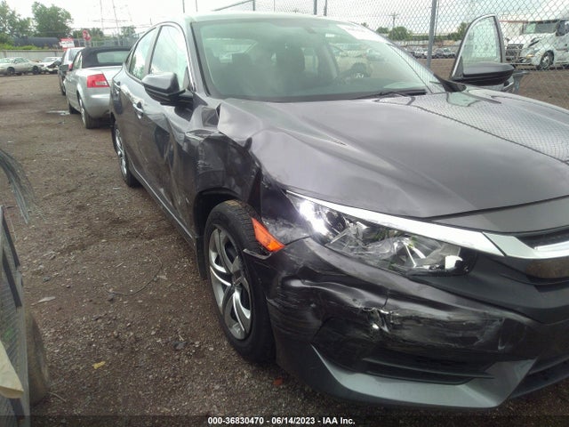 Honda Civic Sedan Lx 2017 19XFC2F56HE055023 Image 6