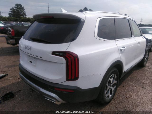 5XYP3DHC1NG263546 KIA Telluride Ex