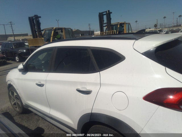 Hyundai Tucson Limited 2017 KM8J33A21HU590433 Image 7