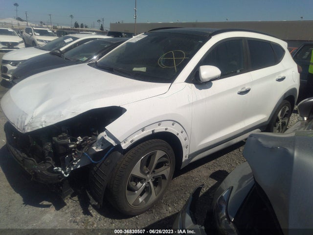 Hyundai Tucson Limited 2017 KM8J33A21HU590433 Image 2