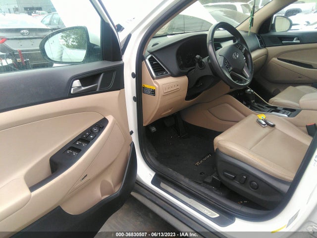 Hyundai Tucson Limited 2017 KM8J33A21HU590433 Image 12