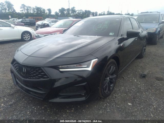 19UUB6F50PA001995 Acura Tlx W/a-spec Package