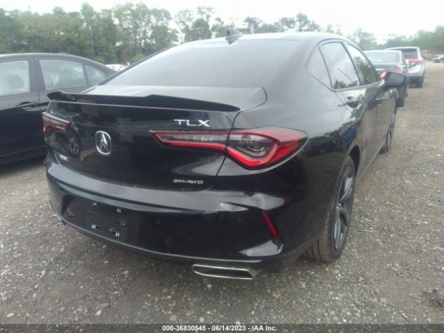 19UUB6F50PA001995 Acura Tlx W/a-spec Package