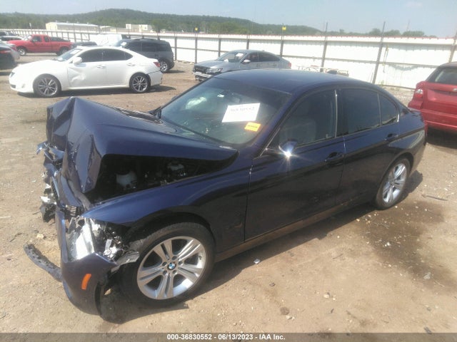 BMW 3 Series 328i 2016 WBA8E9G52GNT85789 Image 2