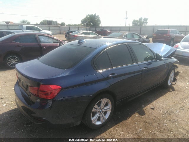 BMW 3 Series 328i 2016 WBA8E9G52GNT85789 Image 5