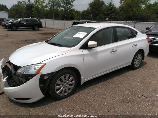 2015 NISSAN SENTRA SV VIN: 3N1AB7AP7FY226346