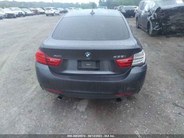 WBA4B3C51GG527774 BMW 4 Series 435i Xdrive