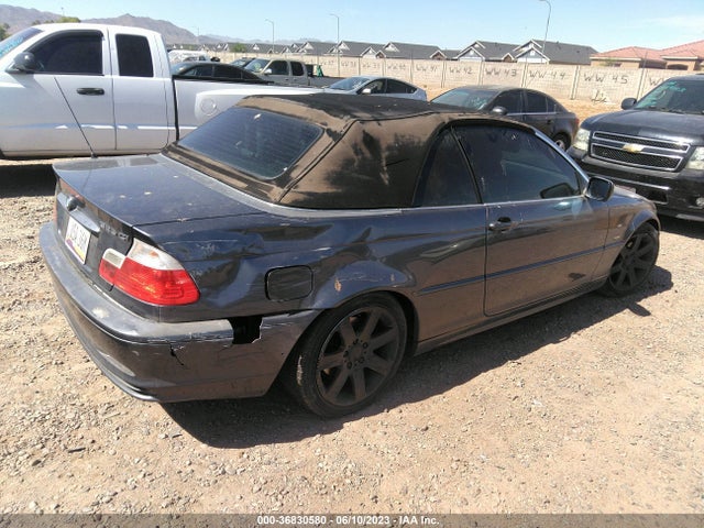 2002 BMW 3 SERIES 325CI VIN: WBABS33402PG85372