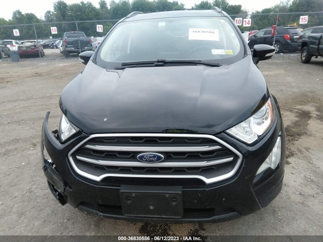 2020 FORD ECOSPORT SE VIN: MAJ6S3GL6LC365605