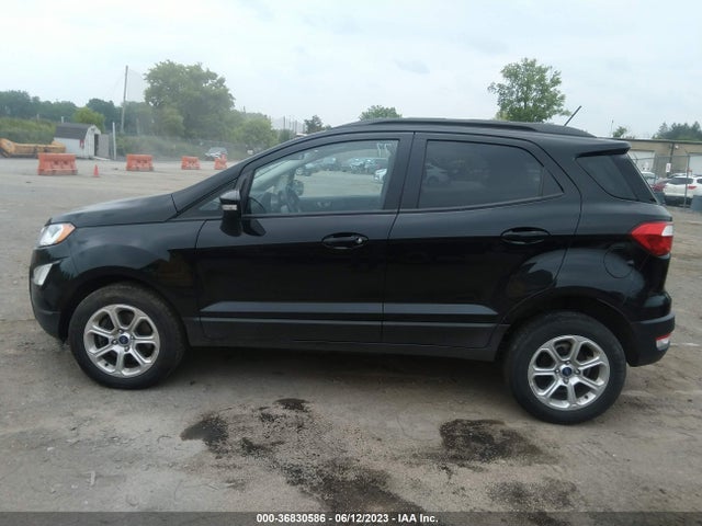 2020 FORD ECOSPORT SE VIN: MAJ6S3GL6LC365605