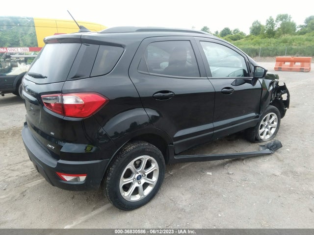 2020 FORD ECOSPORT SE VIN: MAJ6S3GL6LC365605