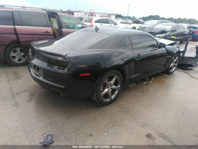 2013 CHEVROLET CAMARO LT VIN: 2G1FC1E34D9229957