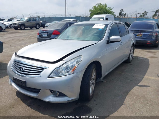 2011 INFINITI G37 JN1CV6AP8BM304852 Photo 1