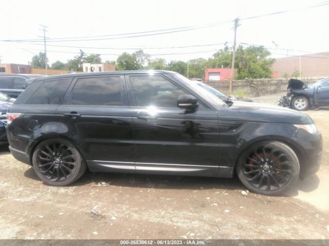 SALWG2FK6HA669253 Land Rover Range Rover Sport Se
