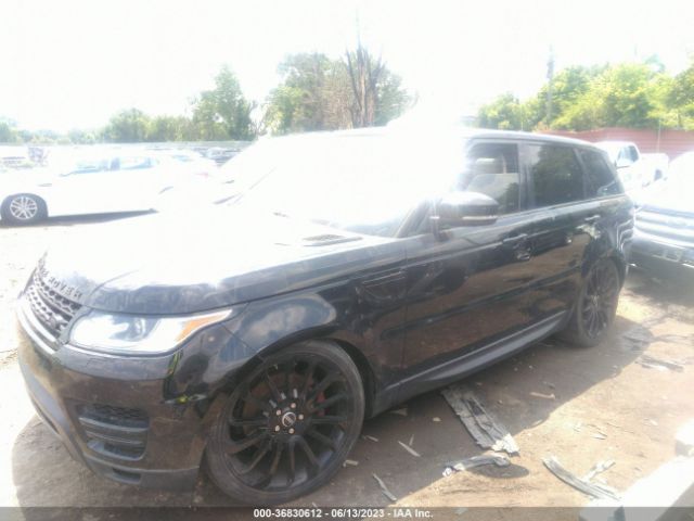 SALWG2FK6HA669253 Land Rover Range Rover Sport Se